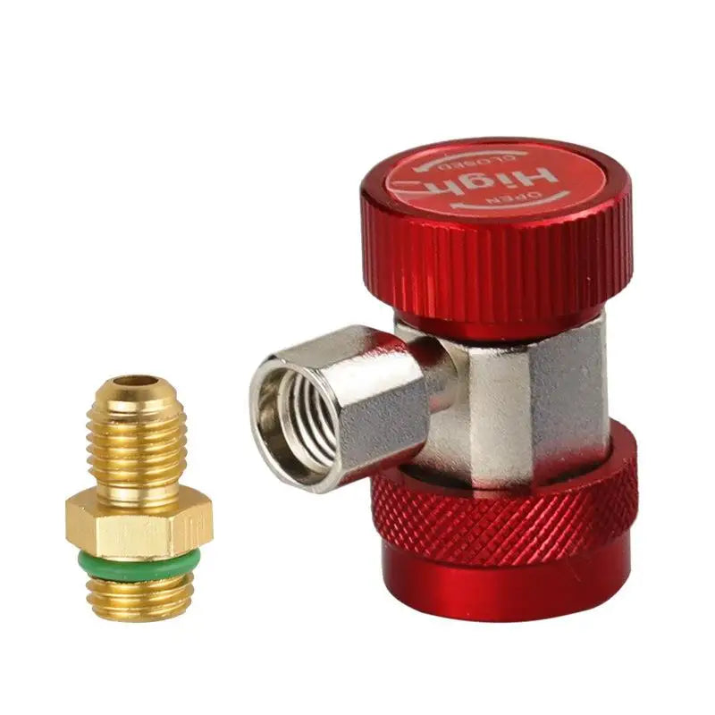 Superior Functionality R134a Refrigerant Adapter Hose Assemblies Car Qme Red