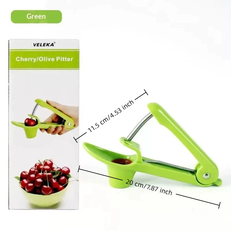 Multi-function Pit Remover Cherries Hawthorns Red Dates Olives Qme Green B