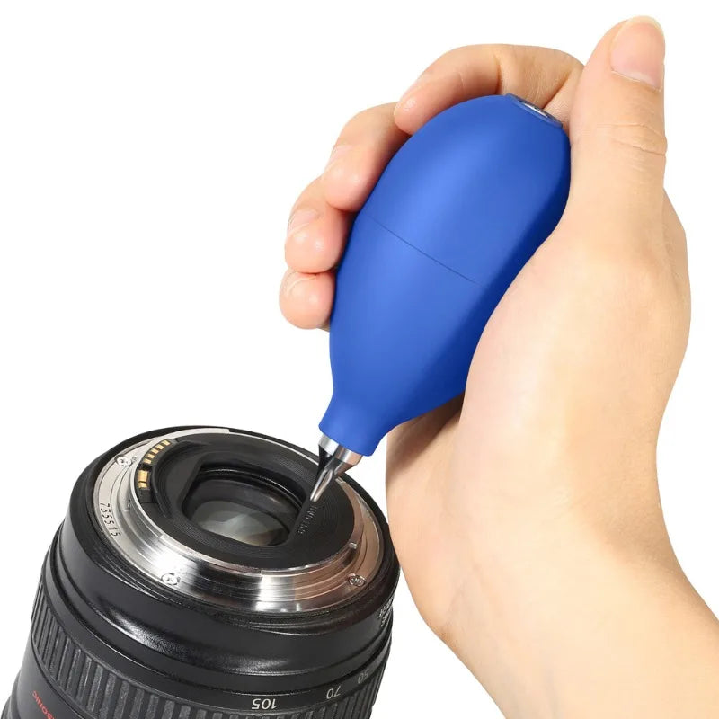Mini Rubber Air Pump Portable Dust Blower Camera Lenses Keyboards Qme