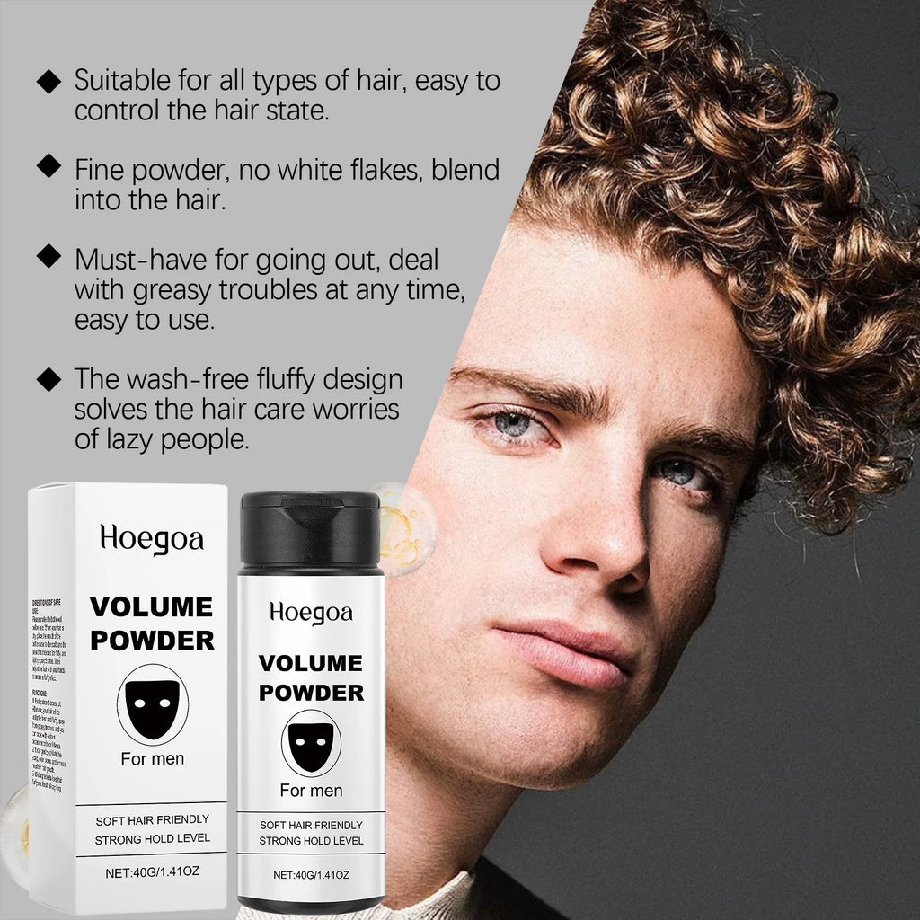 Volumizing Hair Powder Man Refreshing Oil Control Long-lasting Qme