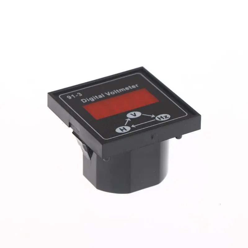 LED Display 91-3 Digital Voltmeter Diesel Generator Single Phase 3 Qme