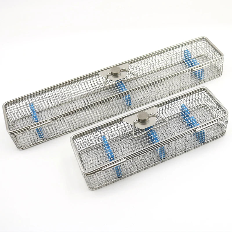 ENT Sterilization Tray Box Case Holding Instrument Borescope Qme