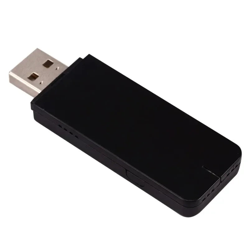 300Mbps Universal Wireless Network Card Computer Accessories 2.4G 5G Dual Band Home High Speed Black Wifi Adapter RT5572 US Qme
