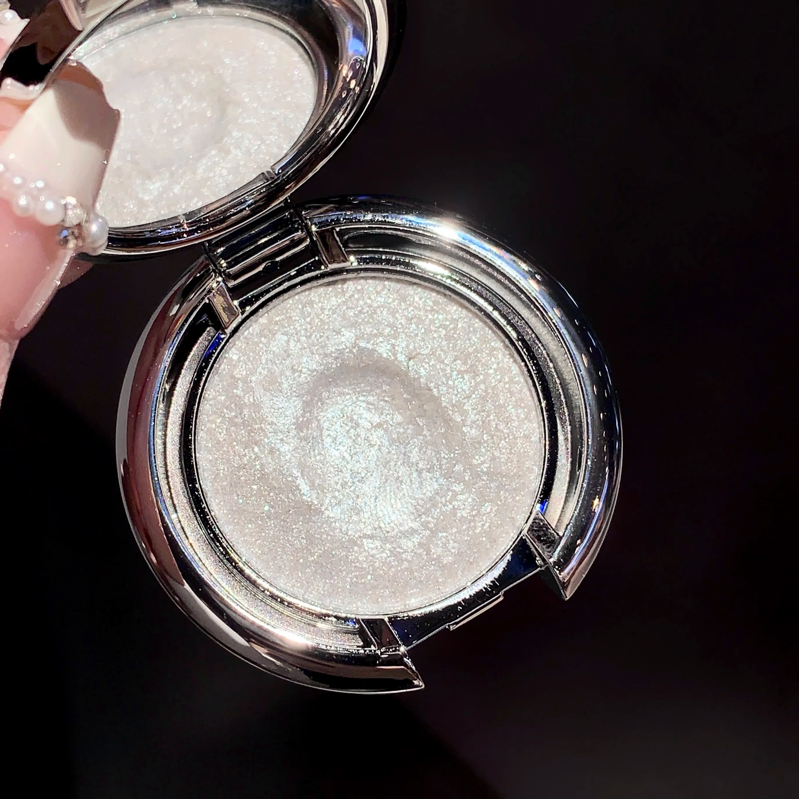 SHAQINUO Highlighter Cream Radiant Shimmer Powder Smooth Potato Mash Qme
