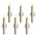 Candles Window LED Fake 7-inch Flameless Suction Lamp Sensor Indoor Qme China Mainland White