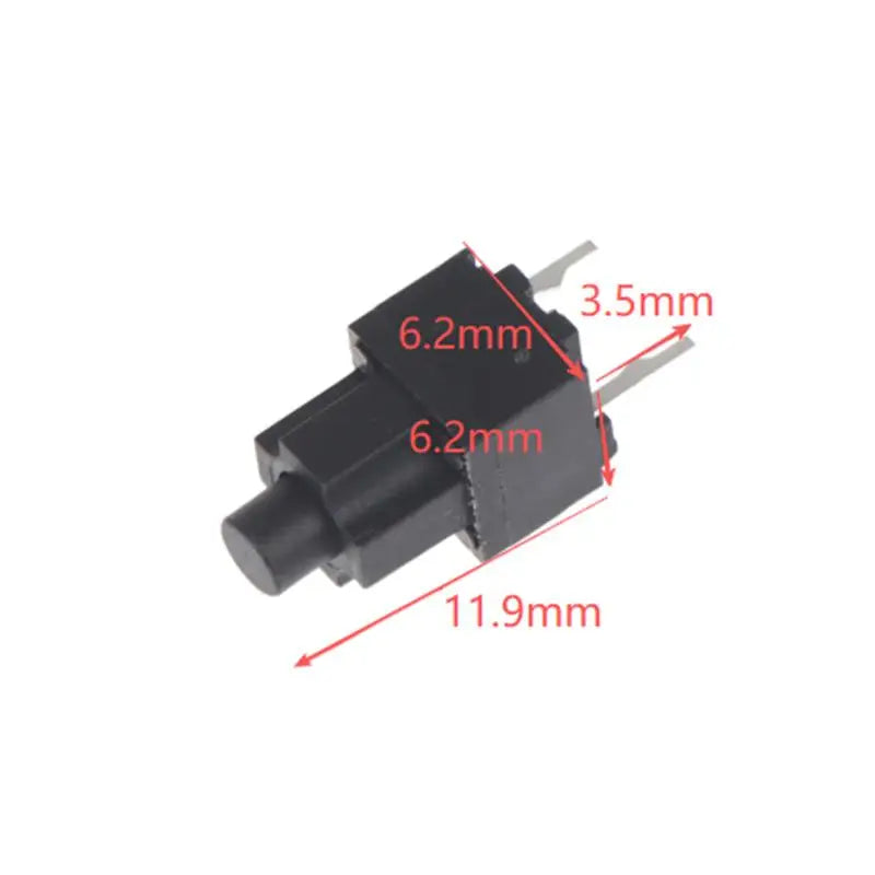 1 Kailh Square 2 Pins Mouse Micro Switch Scroll Middle Button Qme