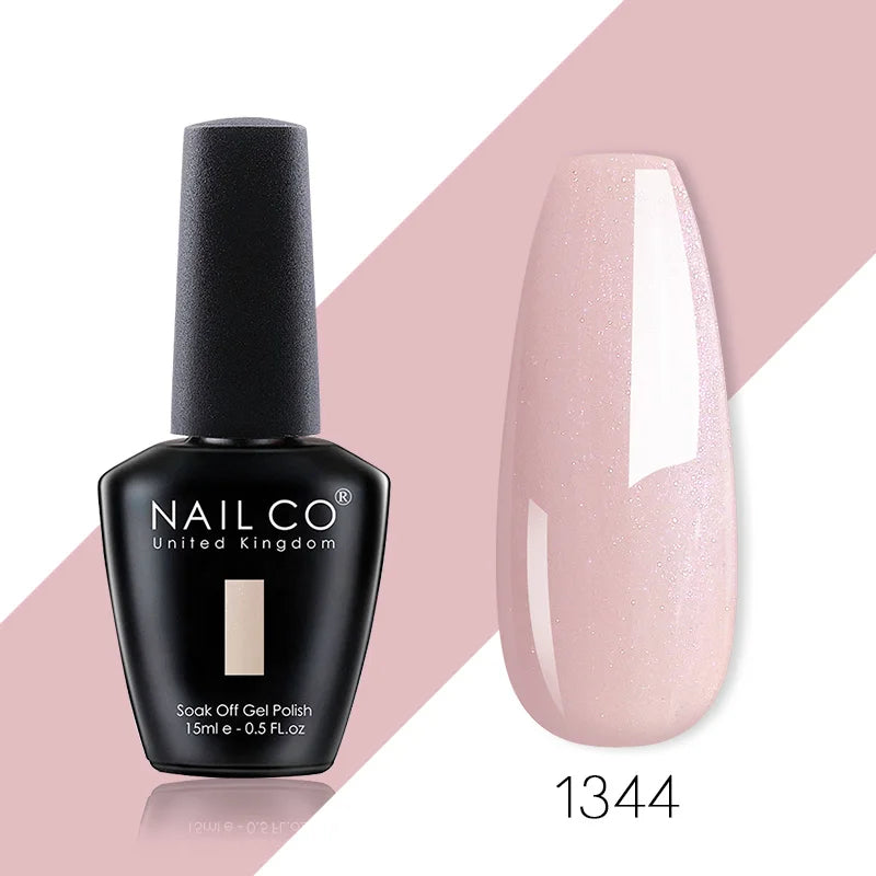 NAILCO 85 Colors Nail Gel UV LED Lacquer Manicure Varnish Hybrid Semi