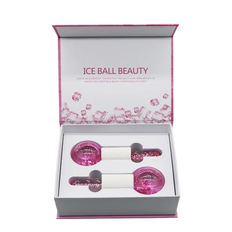Box Ice Wave Beauty Ball Hockey Energy Crystal Facial Cooling Qme