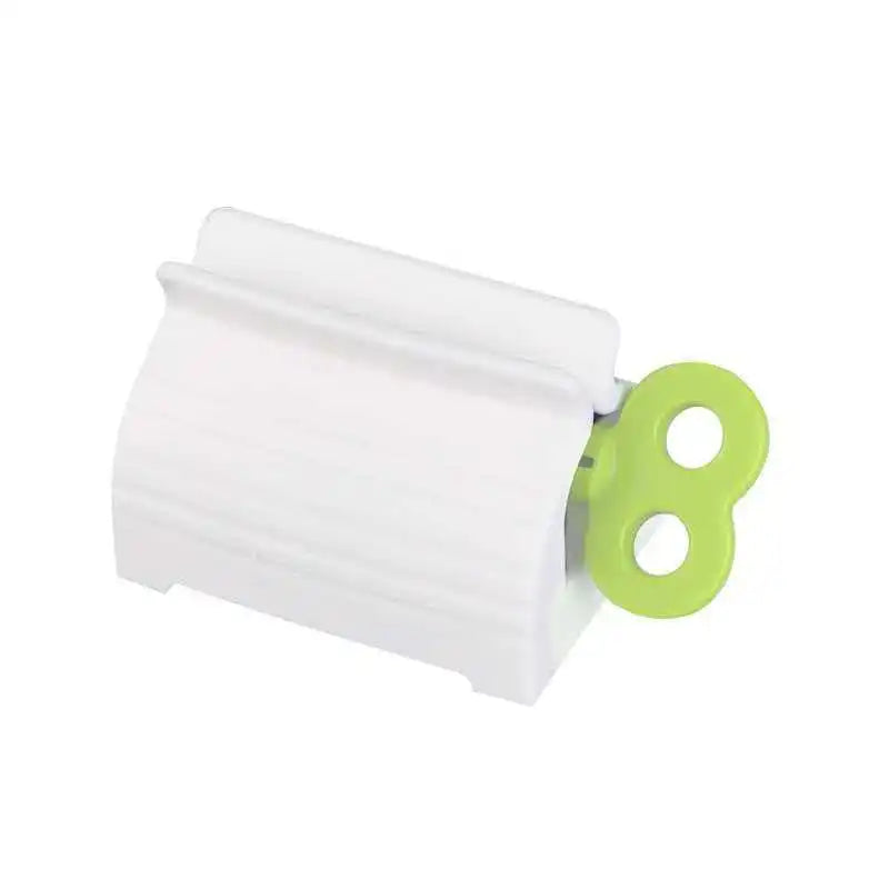 1 Toothpaste Squeezer Creative Lazy Facial Cleanser Manual Hand Cream Qme light green