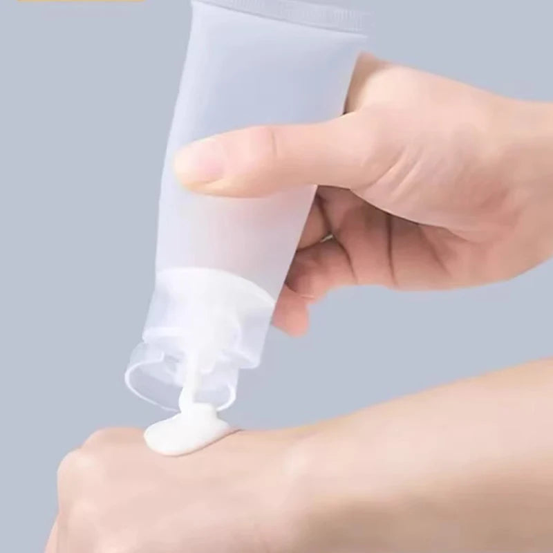 Sample Bottle Refillable Lip Gloss Cream Tube DIY Container Empty Qme