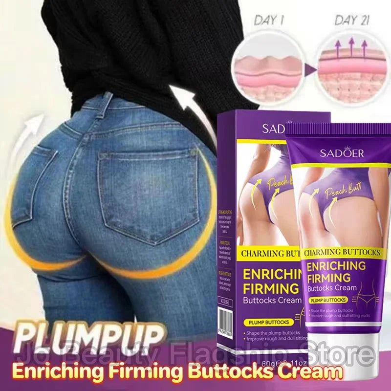 Buttock Lifting Cream Hip Breast Plump Growth Massage Prevent Sagging Boobs Bigger Tightening Shaping Butt Enlargement Cream Qme 1pc