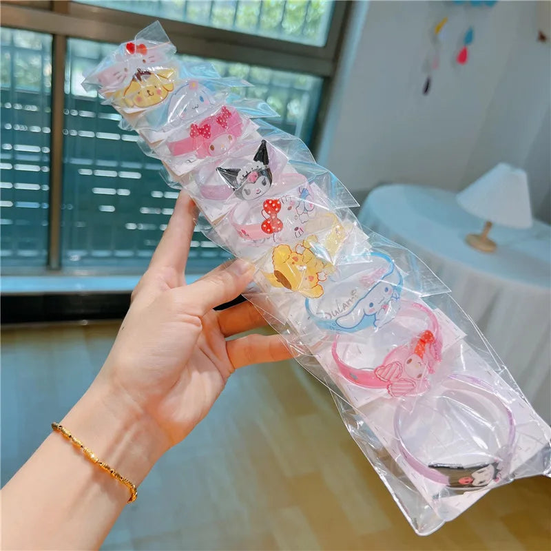 Hello Kitty Kuromi Star Dye Bracelet Student Cartoon Jewelry Cute Qme 4