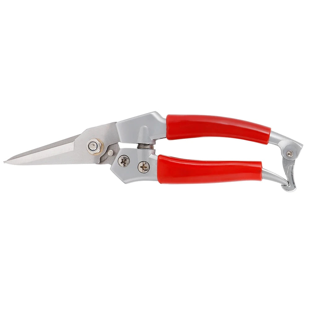 Plant Pruning Shears Sharp Rust Proof Hand Pruner Lightweight Durable Gardening Scissors For Flower Shrub Fruit Tree Branch Qme