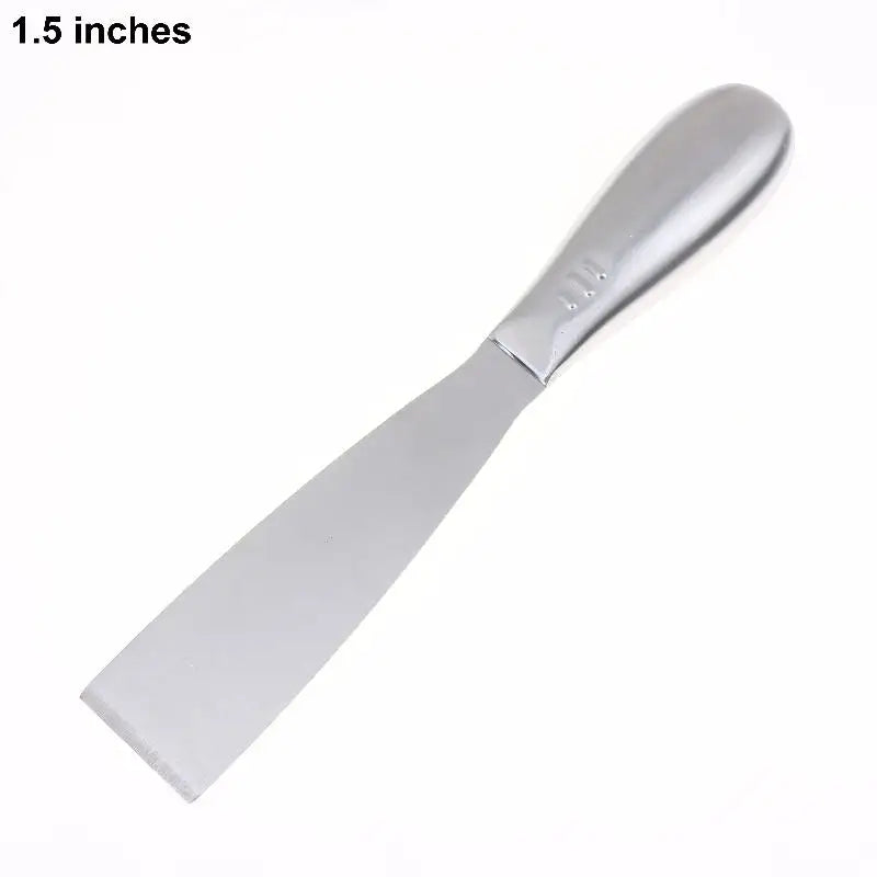 Stainless Steel Steak Spatula Teppanyaki Commercial Pizza Pancake Qme A1