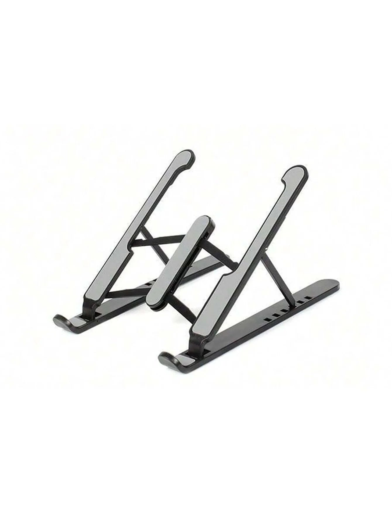 1 Tablet Laptop Lifting Folding Stand Qme black