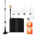 1PCS High Pressure Washer Drain Pipe Dredge Nozzle for Karcher K Series Plumbing Cleaner Sewer Unblocking Tool Qme 10M