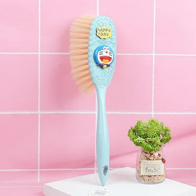 Hello Kitty Cute Cartoon Bed Brush Household Dusting Brush Long-Handled Bed Cleaning Brush Soft-Bristle Anti-Static Broom Qme 3