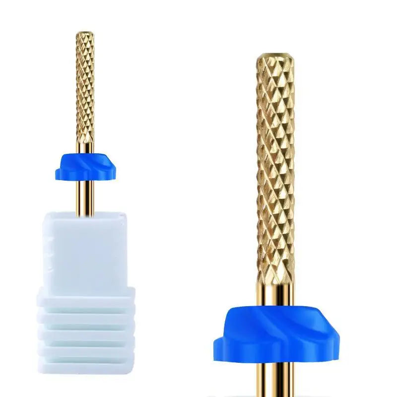 Tungsten Carbide Nail Drill Bits Durable Sharp Tip Low Friction Qme C