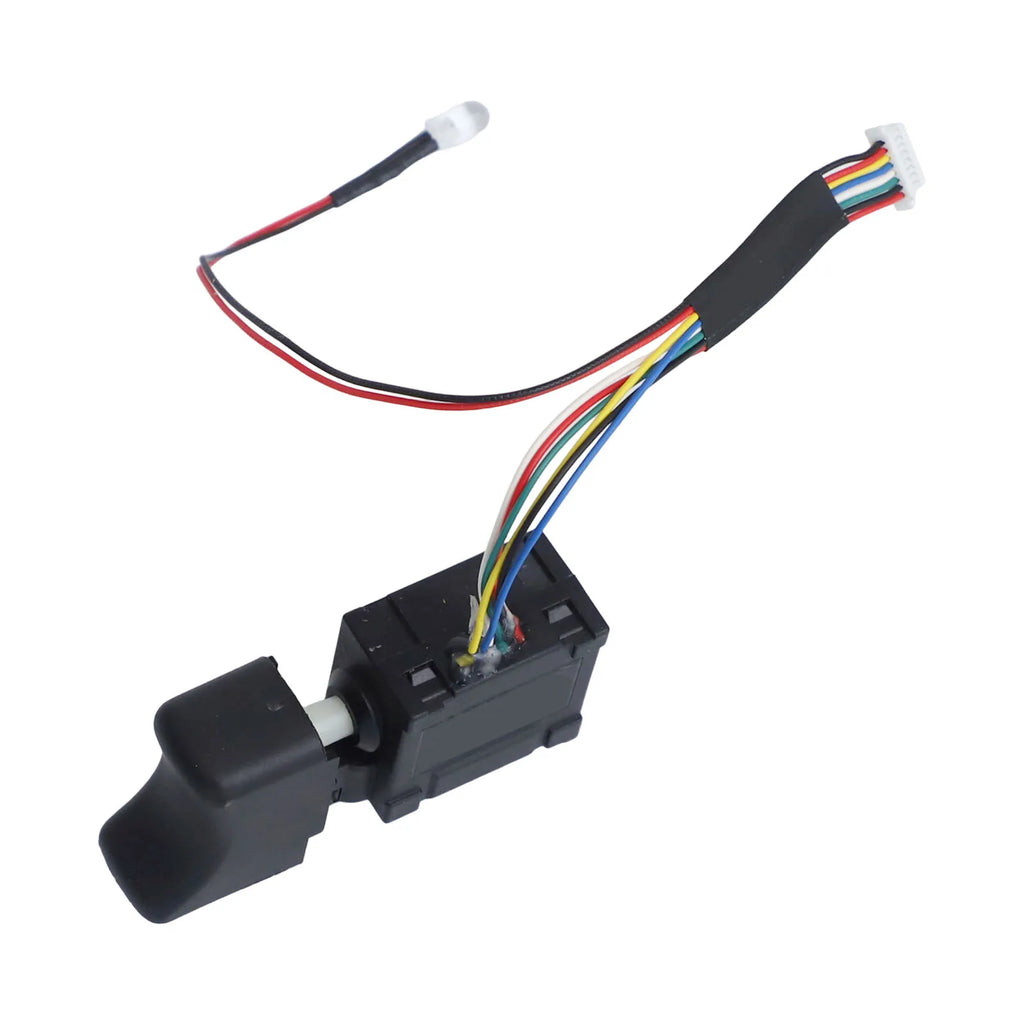 1 PC Electric Drill Switch For Dayi 2106 Brushless Cordless Drill Trigger Switch Electric Wrench Switch Power Tool Part Qme