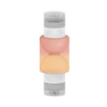 Premium Silicone Travel Dispenser Bottle Leak Proof Refillable Qme orange red