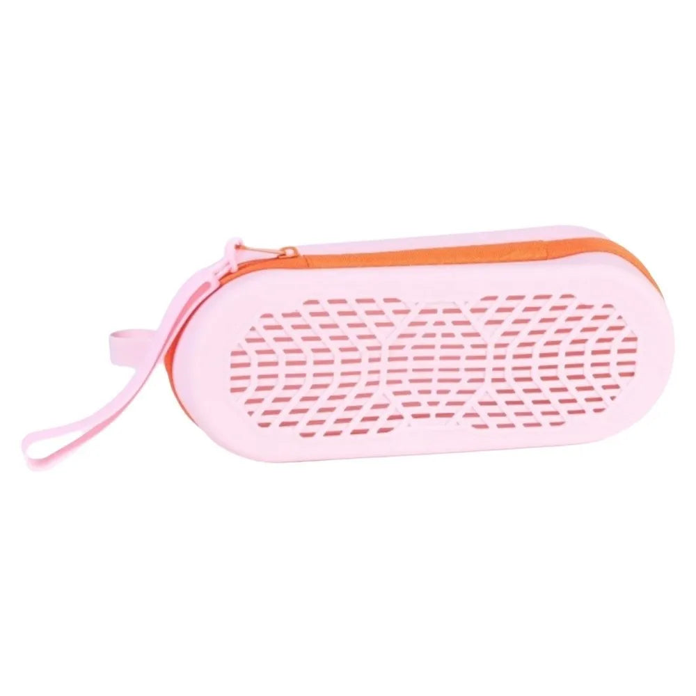 Breathable Swim Goggles Case Shockproof Dual-vented Silicone Glasses Qme Style 6