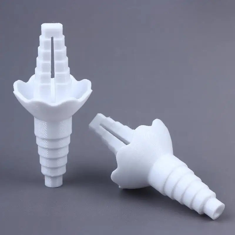 1 Liquid Transfer Connectors Reusable Bottle Funnel Adapter Kitchen Qme