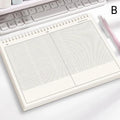 60 Sheets B5 Coil Notebook Portable Thickened Paper Multi-functional Qme B