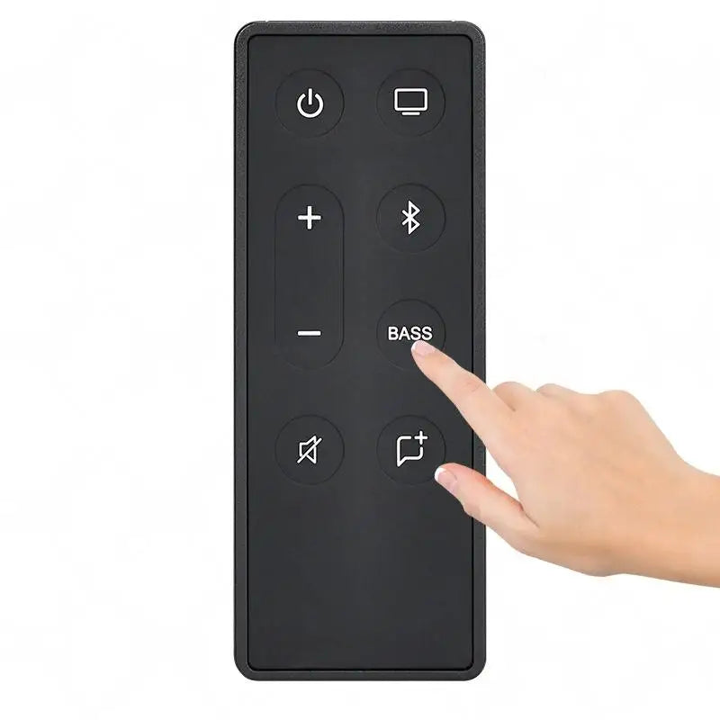 TV Speaker Remote Control Solo Soundbar Series II 5 10 15 Qme