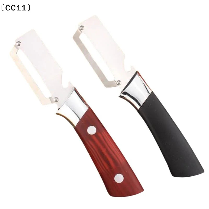 Fast Peeling Tool Vegetable Peeler Stainless Steel Blade Fruit Potato Qme