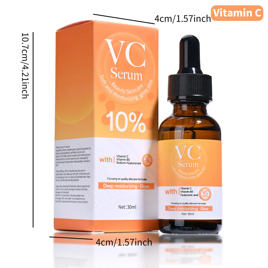 Highly Effective Vitamin C Facial Nourishing Moisturizing Essence Qme