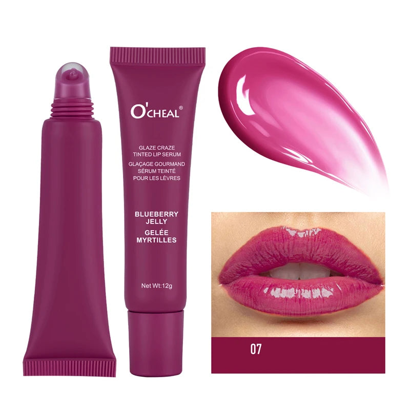 Moisturizing Essence Lip Gloss Makeup Durable Locking Multi Options Qme 07