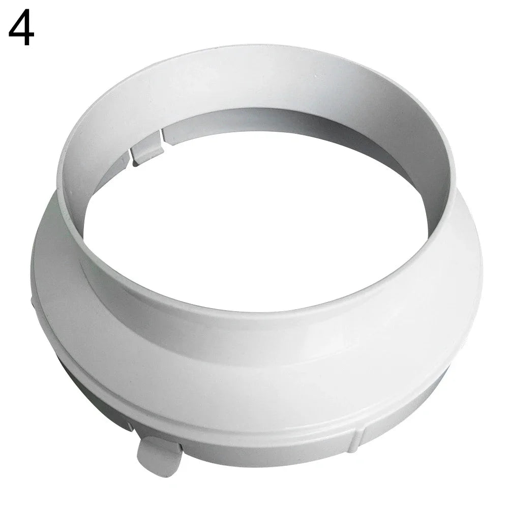 Exhaust Duct Pipe Adapter Hose Interface Connector Mobile Air Qme D