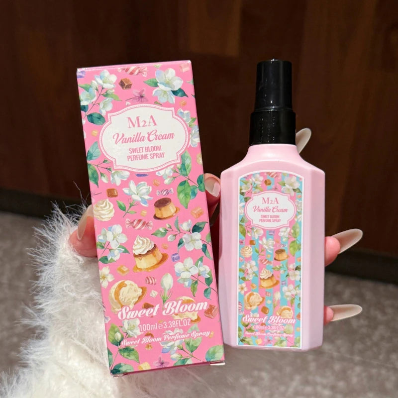 Candy Gardenia Perfume Sweet Bloom Spray Long Lasting Floral Fruity Qme Vanilla 100ml
