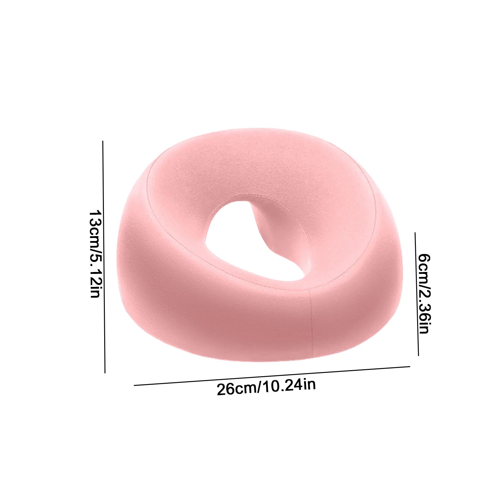 Face Down Pillow Spa Master Massage Table Universal Headrest Face Cushion Soft Spa Massage Table Chair Foam Face Pillow Qme B type pink China Mainland