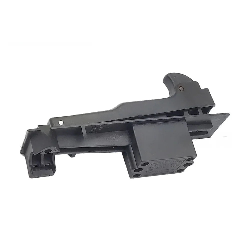 Compatible With 180 /230mm Grinder Switch Replacement For Large Angle Grinders 250V~ 12A 12.68 X 3.6 X 2.45Cm Qme