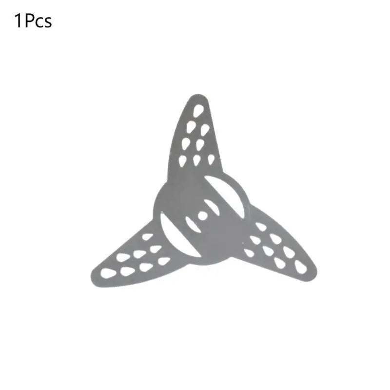 1/2/3Pcs Metal Grass String Trimmer Brushcutter Head Blades Universal Electric Lawn Mower Lawnmower Parts Tool Accessories Qme 1Pcs