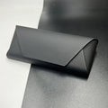 Luxury Myopia Leather Glasses Case Sunglasses Women Eyeglasses Sun Qme Black