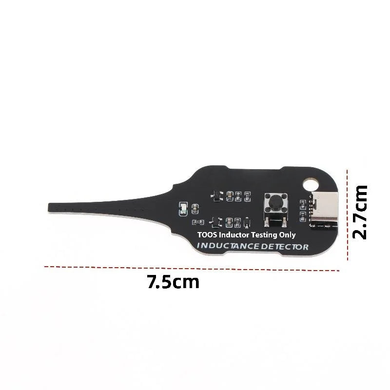 1Pcs For PC Repair Electromagnetic Induction Quick Fault Check Motherboard Coil Tester Inductor Detector Tool. Qme
