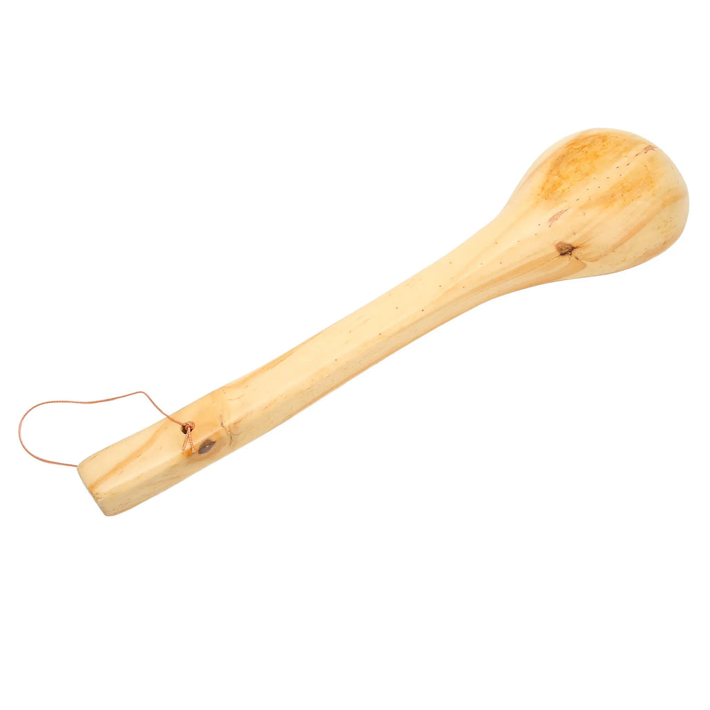 Sauna Ladle Large Capacity Long Handle Portable Wooden Sauna Ladle Scoop for Tea Wine Water Sauna Ladle Scoop Wooden Sauna Ladle Qme