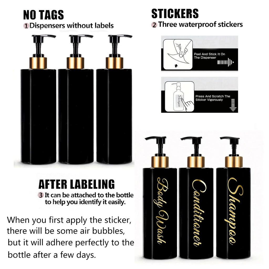 Press Type Soap Dispenser Portable Travel Dispenser Empty Bath Pump Bottle Hand Soap Dispenser Shampoo Bottles Refillable Qme