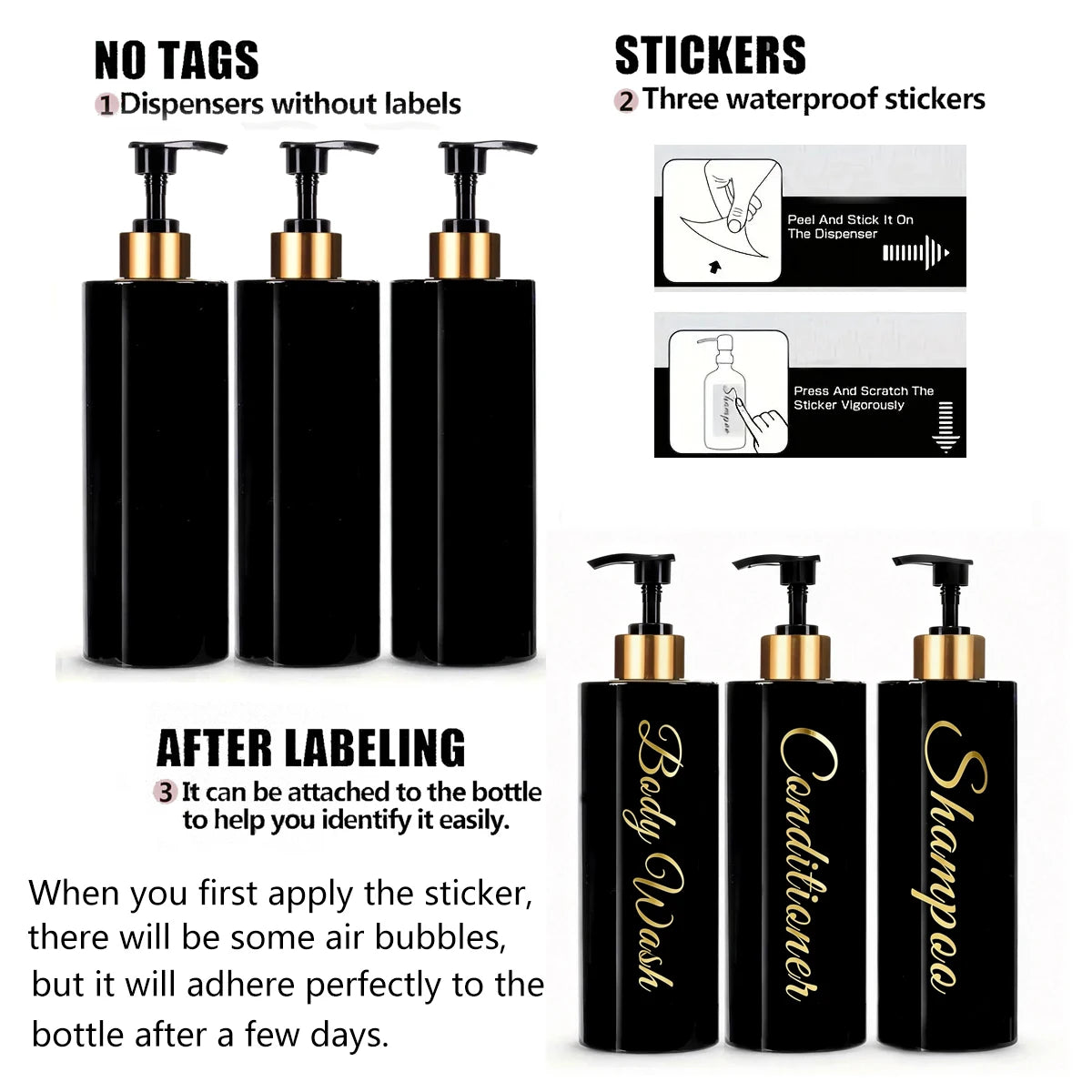 Press Type Soap Dispenser Portable Travel Dispenser Empty Bath Pump Bottle Hand Soap Dispenser Shampoo Bottles Refillable Qme