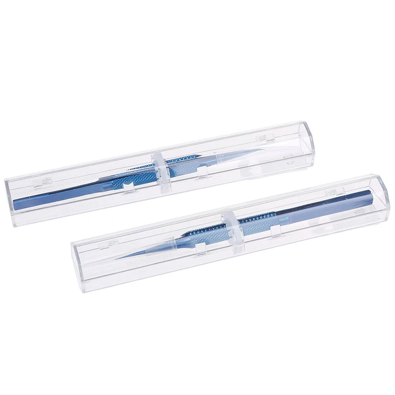 Titanium Alloy Tweezers Professional Maintenance Tool Edge Precision Qme