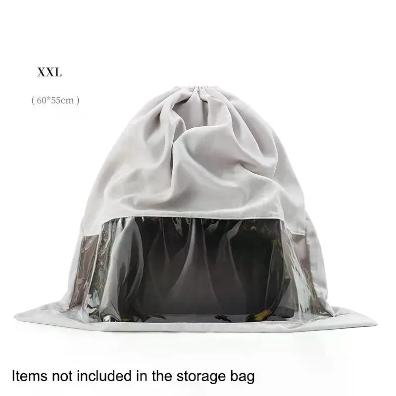 Cosmetics Bag Cloth Drawstring Bag Bundle Bag Storage Bag Bag Dustproof Bag Bag Dustproof Storage Bag Dust Storage Bag Qme