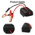 1 Pc A3/ 2106 Car Battery Jump Starter Jump Box Lithium Battery Converter Dual USB Ports For Vehicle Starting Car Jump Starter Qme D