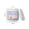 Inner Thighs Lightening Cream Private Area Armpit Buttock Dark Spots Whitening Lotion Body Brighten Melanin Even Skin Tone Qme 60g Boxed