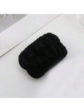 European American Fried Dough Twists Headband Sponge Skull Hair Band Qme wristband
