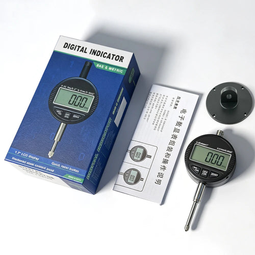 0- 0 5 1 Range Gauge Digital Dial Indicator Precision Tool 005 0005 Qme