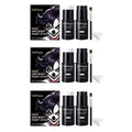 Halloween Black White Face Body Paint Kit Full Coverage Lighweight Foundation Clown Joker Makeup Festive Makeup Accessories Set Qme 3sets boxes