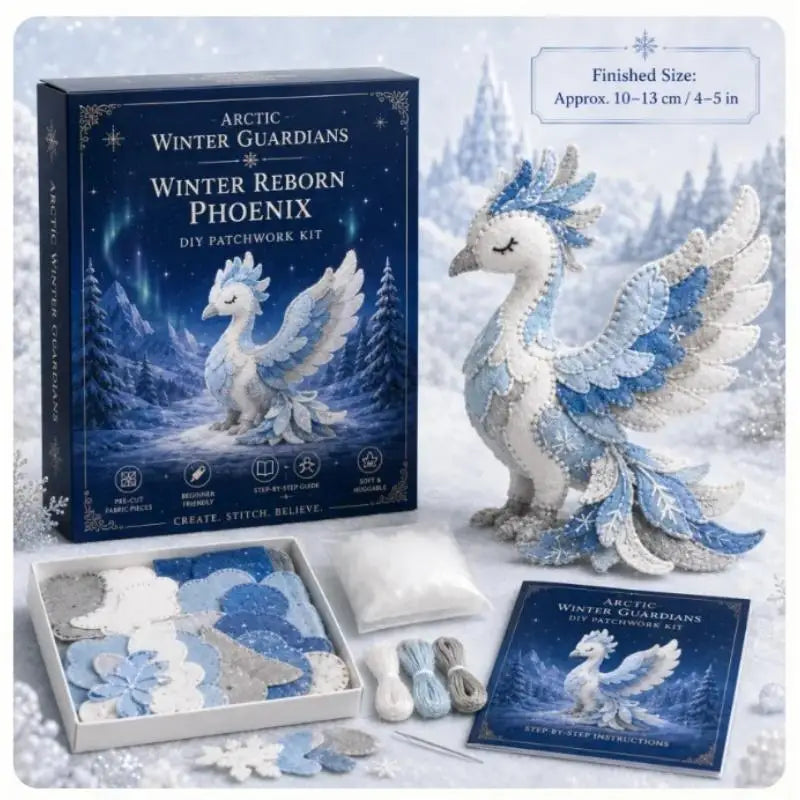 3D Stuffed Animals Mythical Creature, Pre-Cut Handmade Craft Kit For Home Decor & Gift Qme A2
