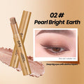 Three-color Eyeshadow Stick Featuring Delicate Pearlescent Matte Qme E3-01-02